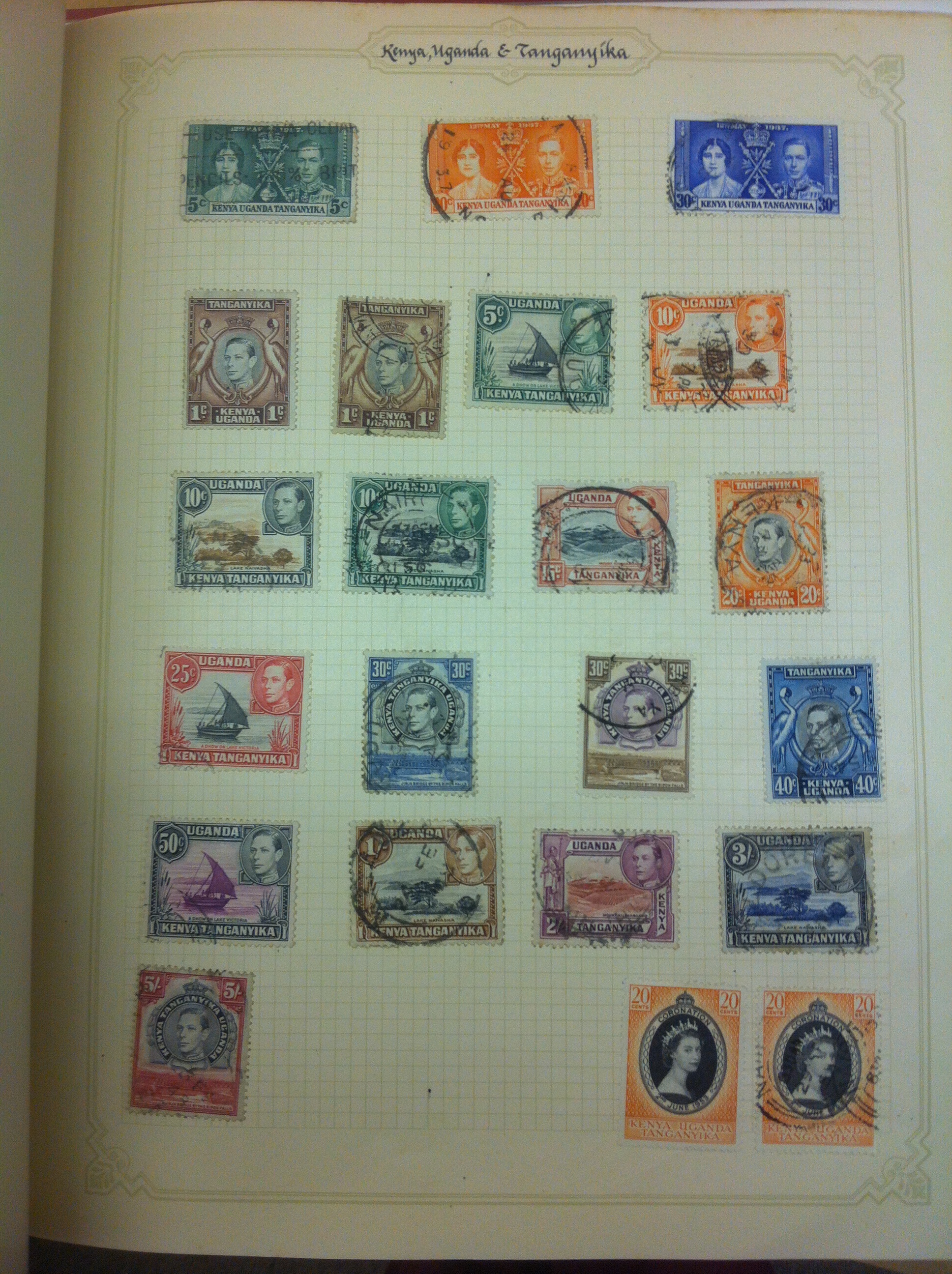 STAMPS : British Empire collection mint and used in 5 albums. - Image 6 of 7
