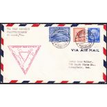 AIRMAIL COVER : 1933 Graf Zeppelin Chicago flight (S 238Baa).