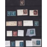 GREAT BRITAIN STAMPS : 1840-1940s mint & used collection. Inc.