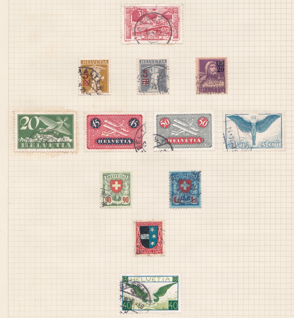 FOREIGN STAMPS : album with useful USA incl. - Image 5 of 5