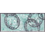 GREAT BRITAIN STAMPS : 1891 £1 green (FA).