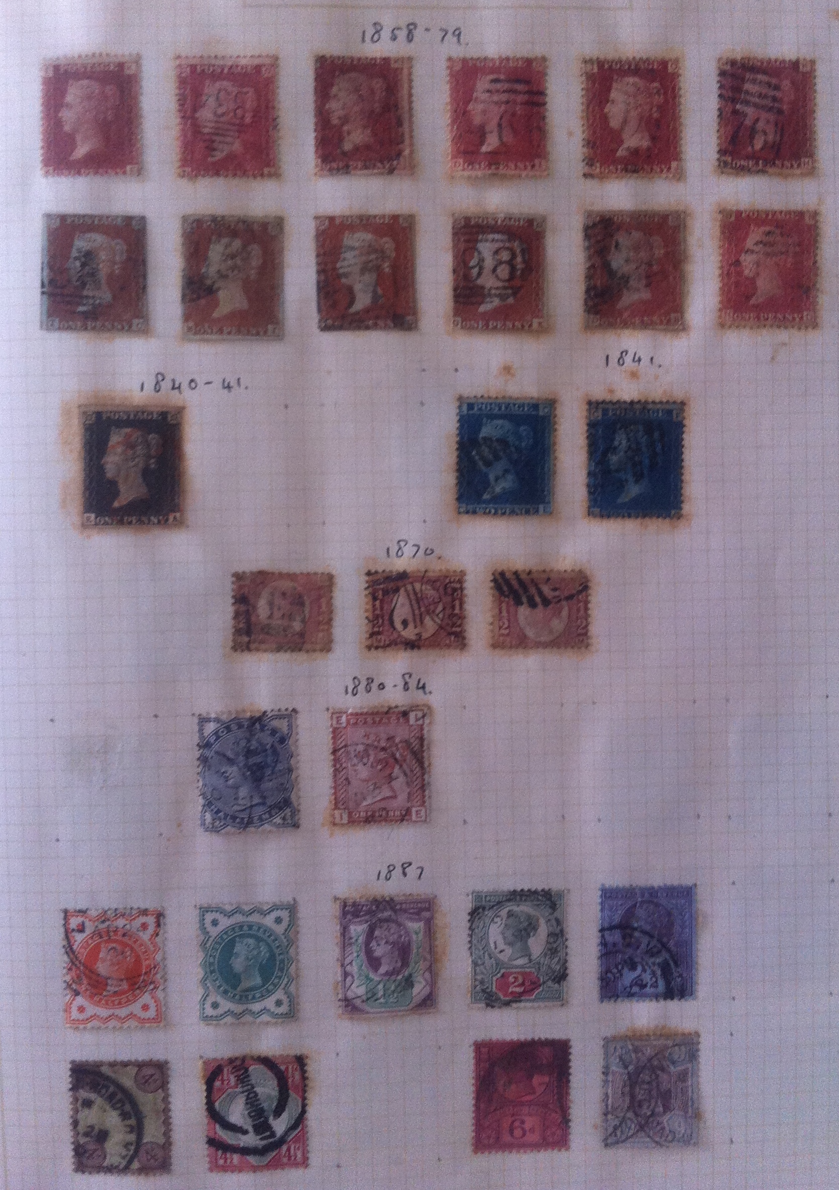 BRITISH EMPIRE STAMPS, collection in Imperial printed album & two other albums. - Image 7 of 16