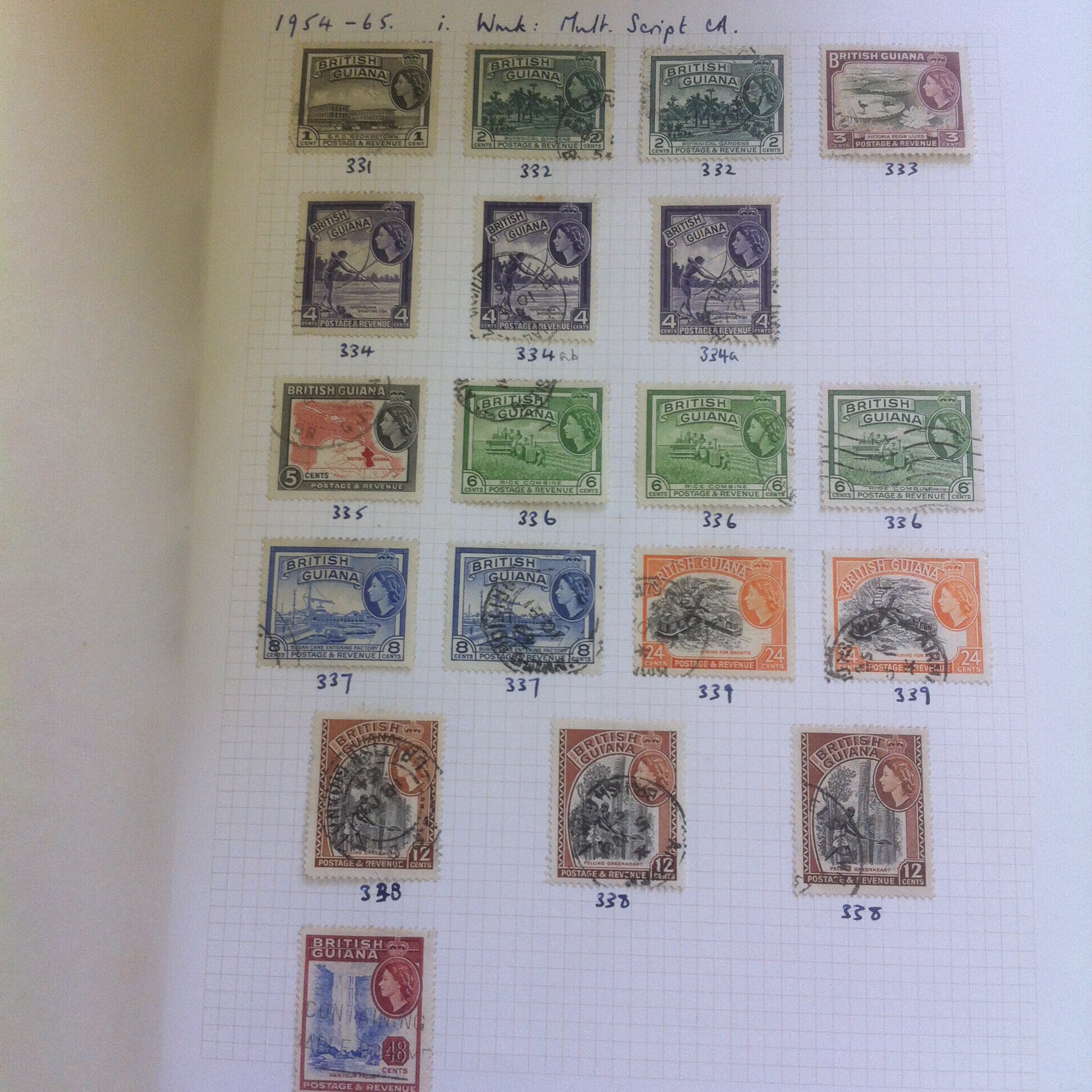 STAMPS : Commonwealth accumulation in 10 albums, a good mix including Malaya, GB etc. - Image 3 of 7