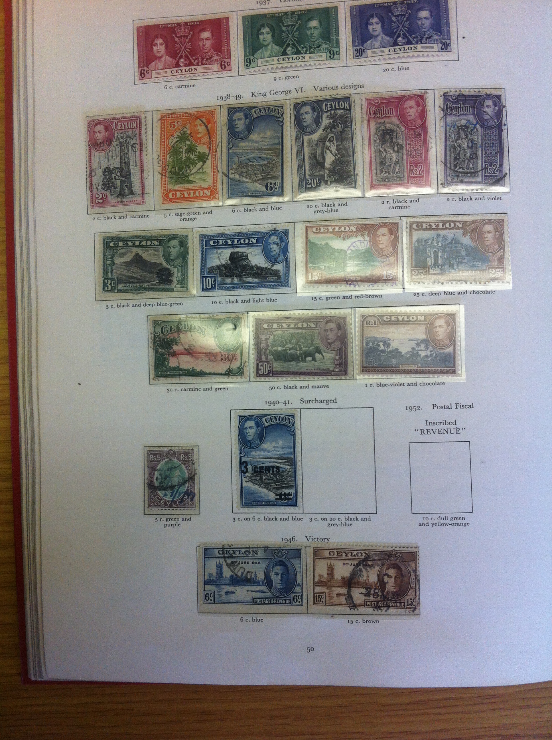 STAMPS : GVI Commonwealth collection in Crown album in slip case, - Image 2 of 5