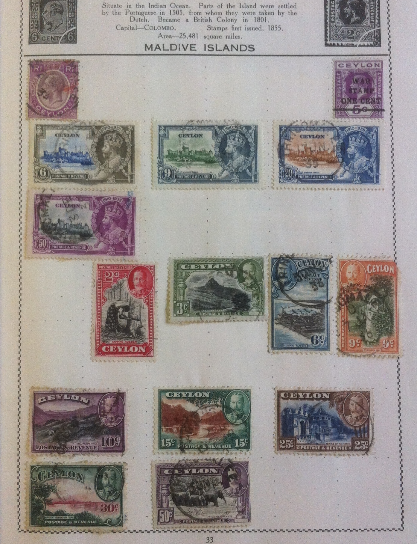 STAMPS : Small world collection in 4 albums, includes a 1911 aerial post first flight card, - Image 11 of 16