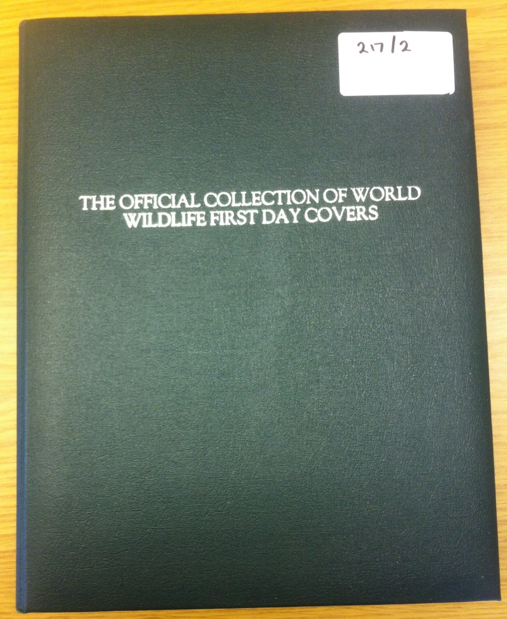 STAMPS : World Wildlife collection of covers in album, produced in 1976,