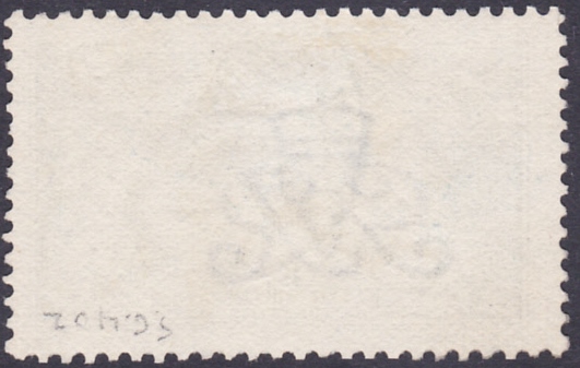 GREAT BRITAIN STAMPS : 1913 10/- Waterlow indigo blue, fine used example CDS cancel. - Image 2 of 2