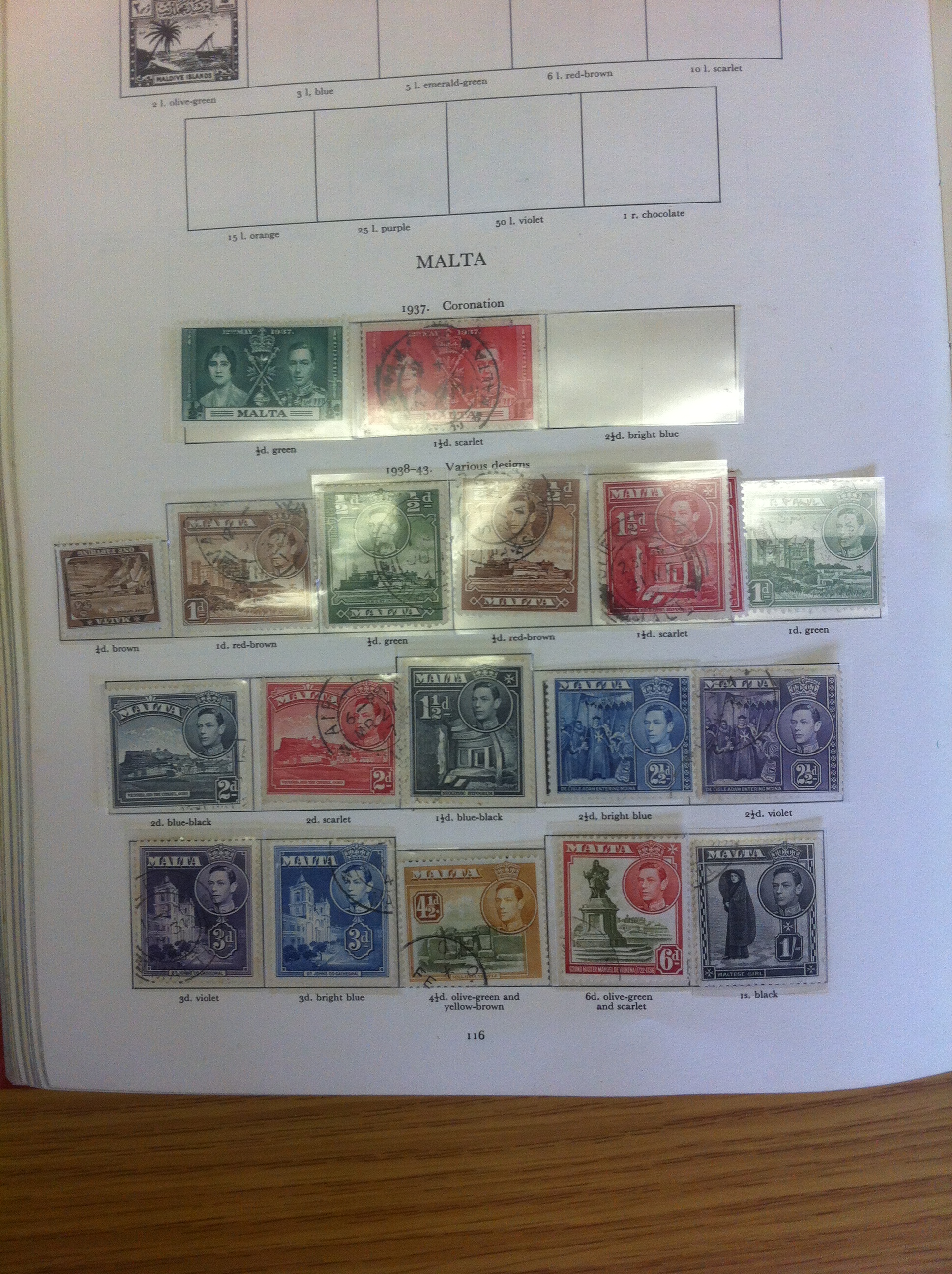 STAMPS : GVI Commonwealth collection in Crown album in slip case, - Image 4 of 5