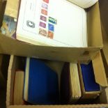 STAMPS : World mixed collection in albums and stock books plus loose stamps