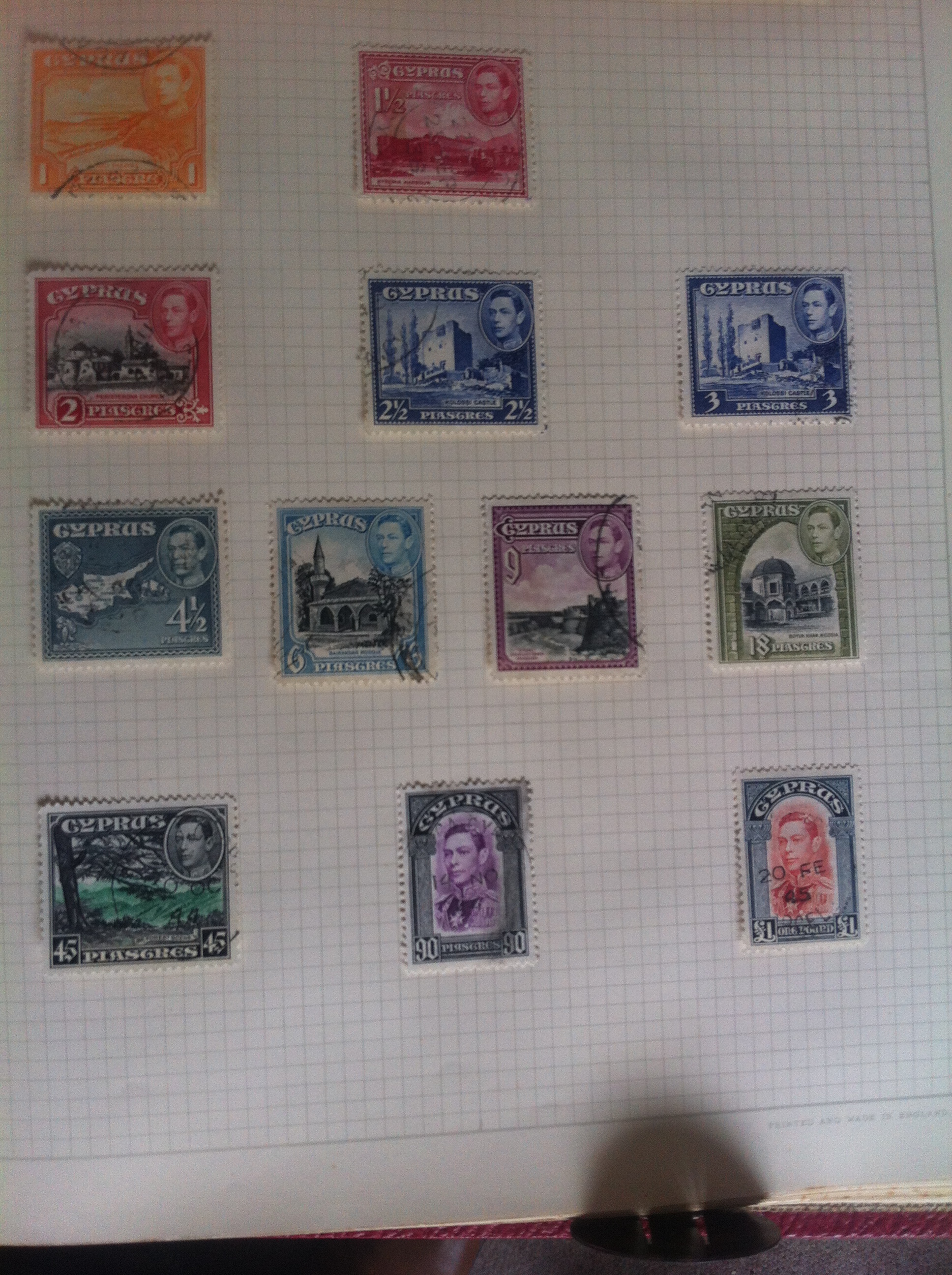 BRITISH EMPIRE STAMPS, collection in Imperial printed album & two other albums. - Image 16 of 16