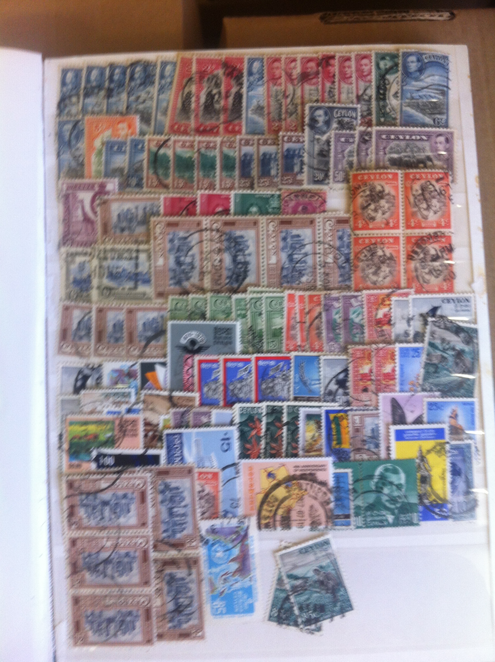 STAMPS : All World accumulation in box. Albums and stock-books. - Image 5 of 10