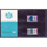 GREAT BRITAIN STAMPS : 1964 Forth Road Bridge, pristine presentation pack.