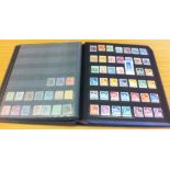 GERMANY STAMPS : 1945-1980 mint collection in stockbook.