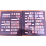 SWITZERLAND STAMPS : 1900-1952 used collection on stockpages with useful items & sets incl 1945 Pax