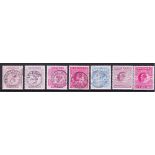 GREAT BRITAIN STAMPS : 1883-1911 Victoria used, and Edward VII mint and used selection,