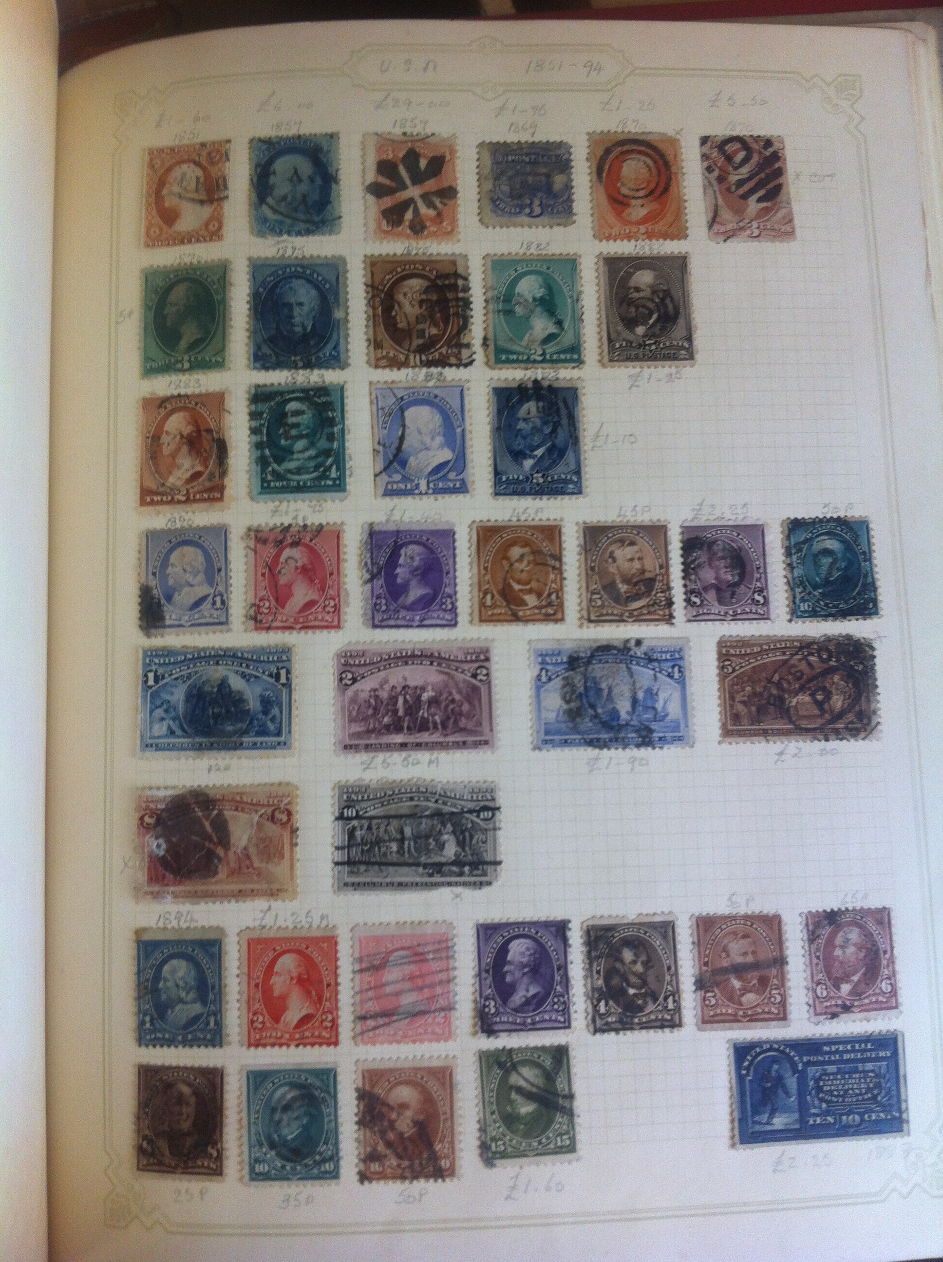 STAMPS : World collection in four albums, a stockbook & folder. - Image 7 of 8