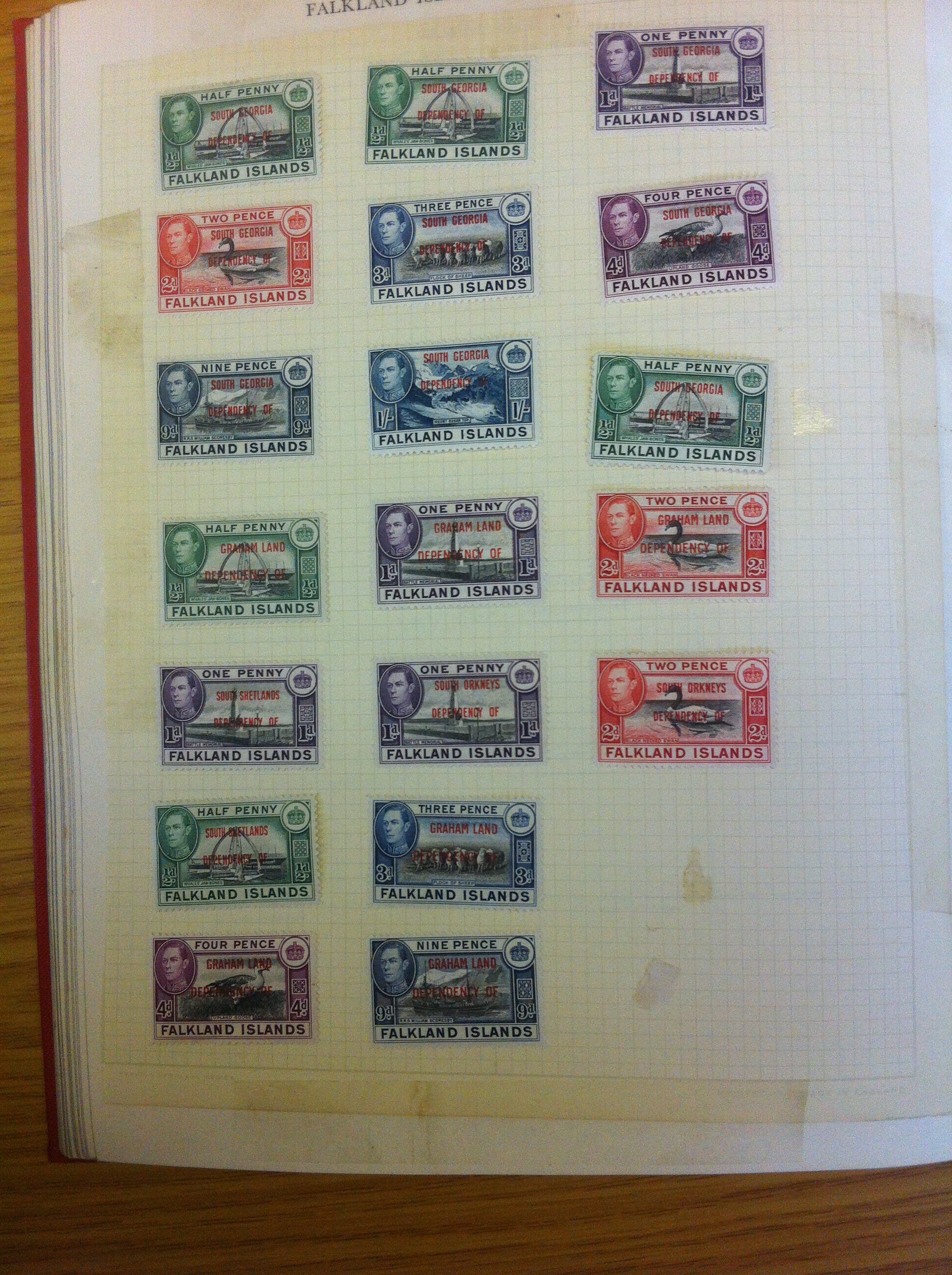 STAMPS : GVI Commonwealth collection in Crown album in slip case, - Image 5 of 5