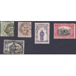 PORTUGAL STAMPS : 1853-1990s mint & used collection in two albums. Incl.