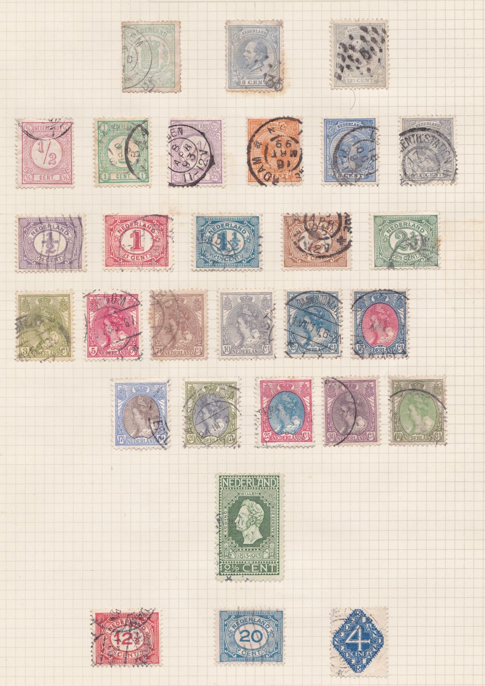 FOREIGN STAMPS : album with useful USA incl. - Image 3 of 5