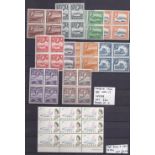 Commonwealth stamps, unmounted mint collection in blue stock book,