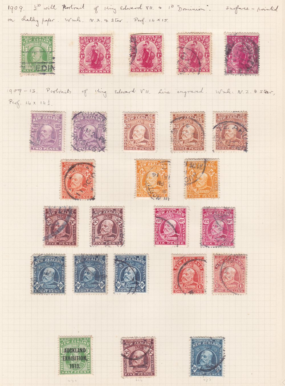 BRITISH COMMONWEALTH STAMPS , two old albums with Australia & States incl Roos to 2/-, Canada, - Image 2 of 5