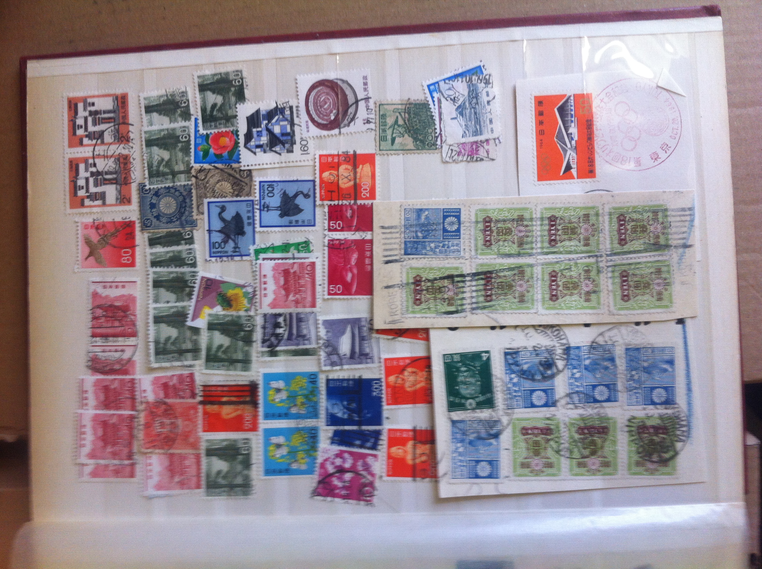 STAMPS : All World accumulation in box. Albums and stock-books. - Image 8 of 10