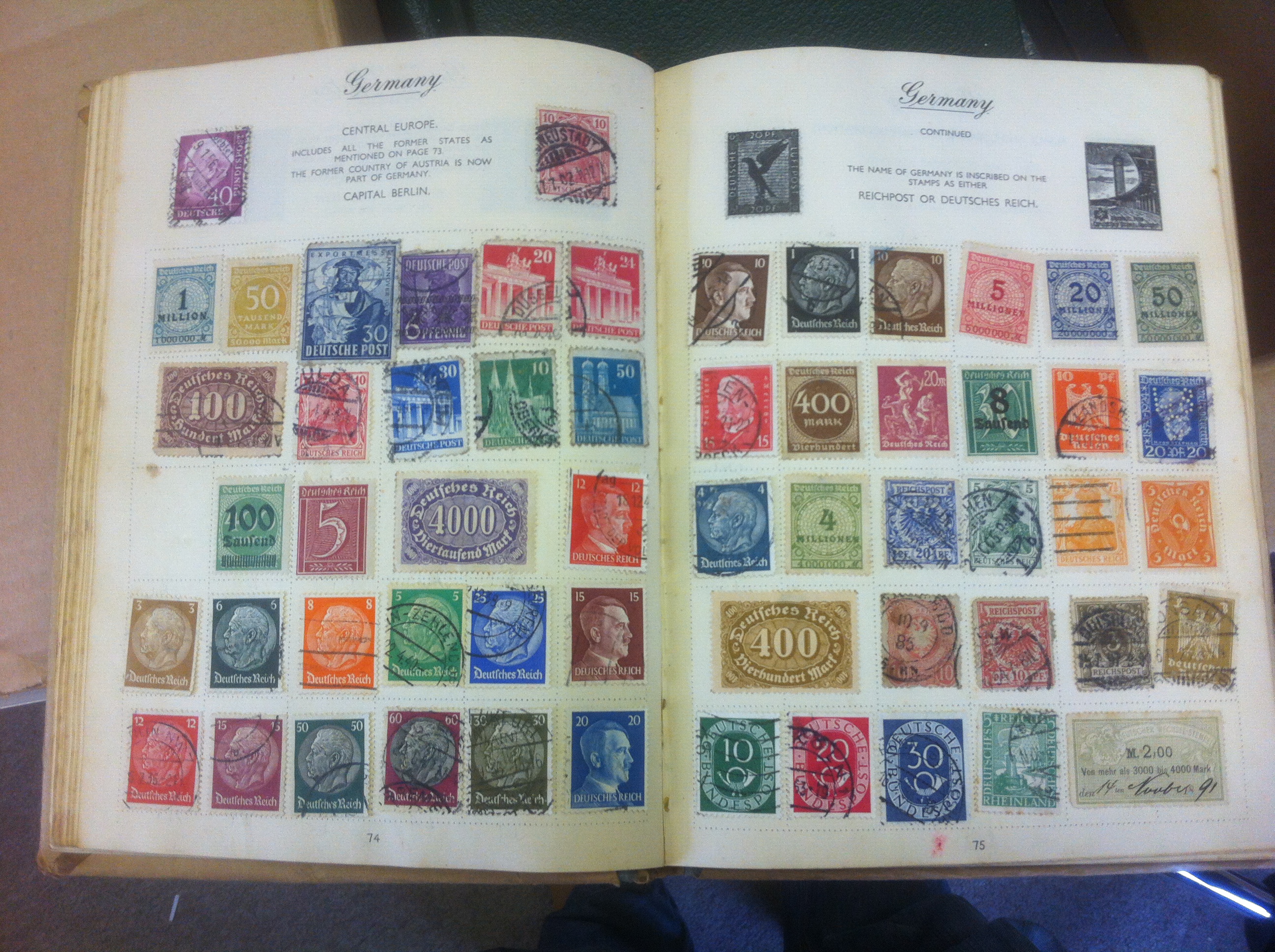 STAMPS : Mixed collection in seven albums, - Image 4 of 4