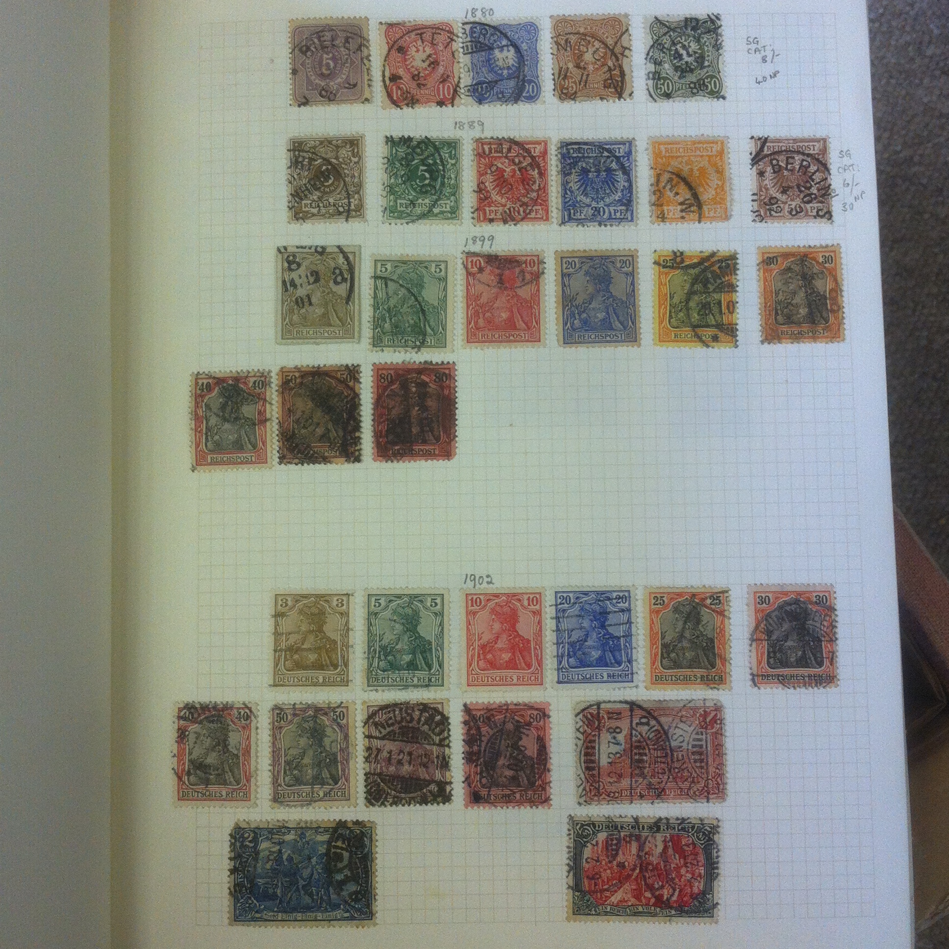 STAMPS :Mixed box of all world collections, sure to reward viewing. - Image 6 of 9