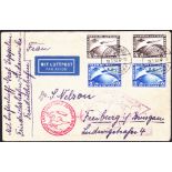 AIRMAIL COVER : 1930 Graf Zeppelin Pan America flight (S 57P).