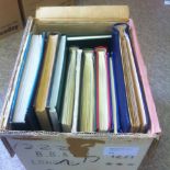 STAMPS :Mixed box of all world collections, sure to reward viewing.