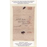 EPHEMERA : Collection of postal history items and family documents relation to the ""Hope Johnson""