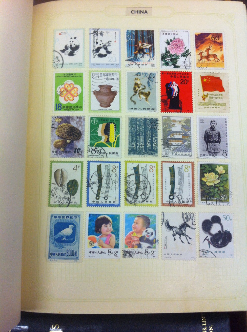 WORLD STAMPS , mint & used collection in seven springback binders. Arranged alphabetically by county - Image 6 of 7