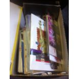 STAMPS : Oriental style boxfile with covers and mint stamps, mainly GB. Includes face of approx £