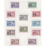 TRISTAN DA CUNHA STAMPS : 1952 to 1980s mint & used collection in album. Inc GVI 1952 set mint, QEII