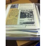 WWII PROPAGANDA, collection of leaflets, booklets,