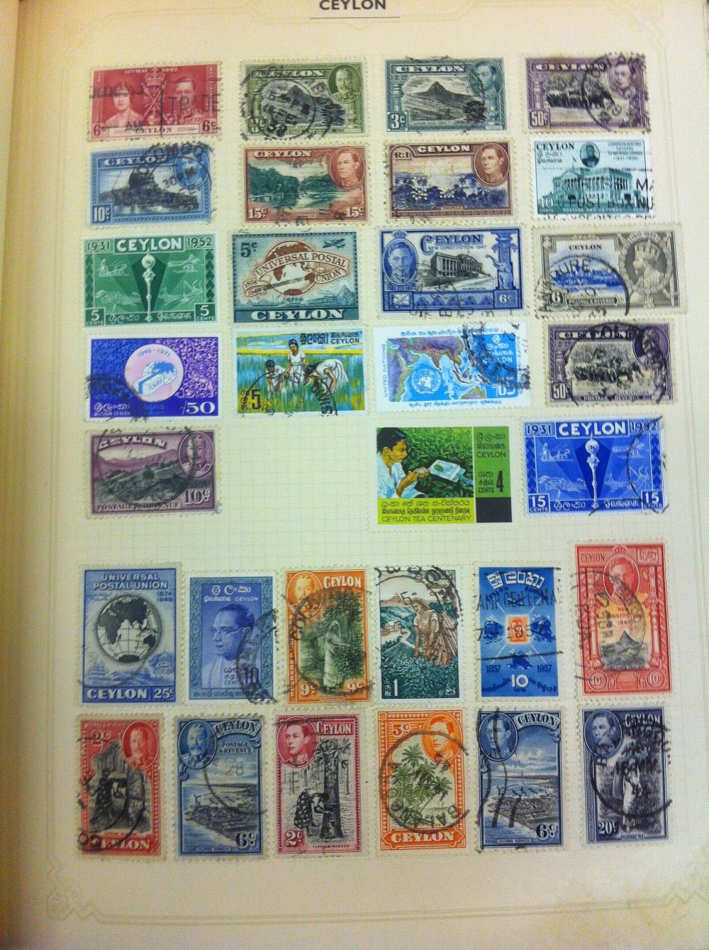 WORLD STAMPS , mint & used collection in seven springback binders. Arranged alphabetically by county - Image 7 of 7