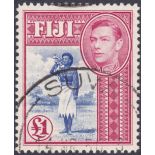 BRITISH COMMONWEALTH STAMPS:  fine used collection in two albums inc. Australia; 1937 set to £1,