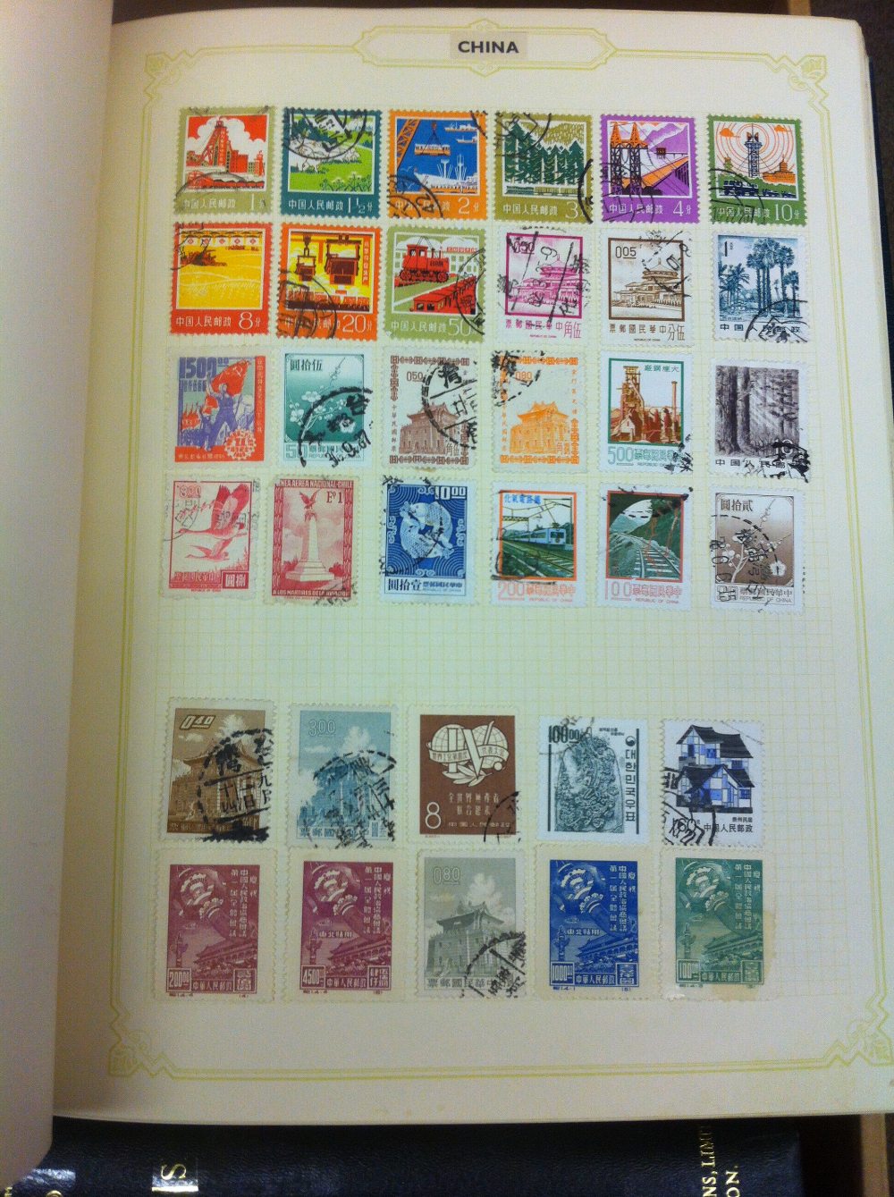 WORLD STAMPS , mint & used collection in seven springback binders. Arranged alphabetically by county - Image 5 of 7