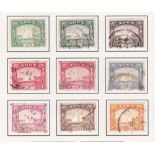 BRITISH COMMONWEALTH STAMPS, mint & used George VI collection on album pages.