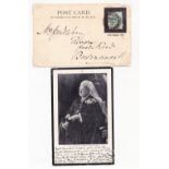 POSTAL HISTORY : Royalty Memorial & Funerals, a fine collection of postcards from Queen Victoria