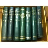 WORLD STAMPS , mint & used collection in seven springback binders. Arranged alphabetically by county