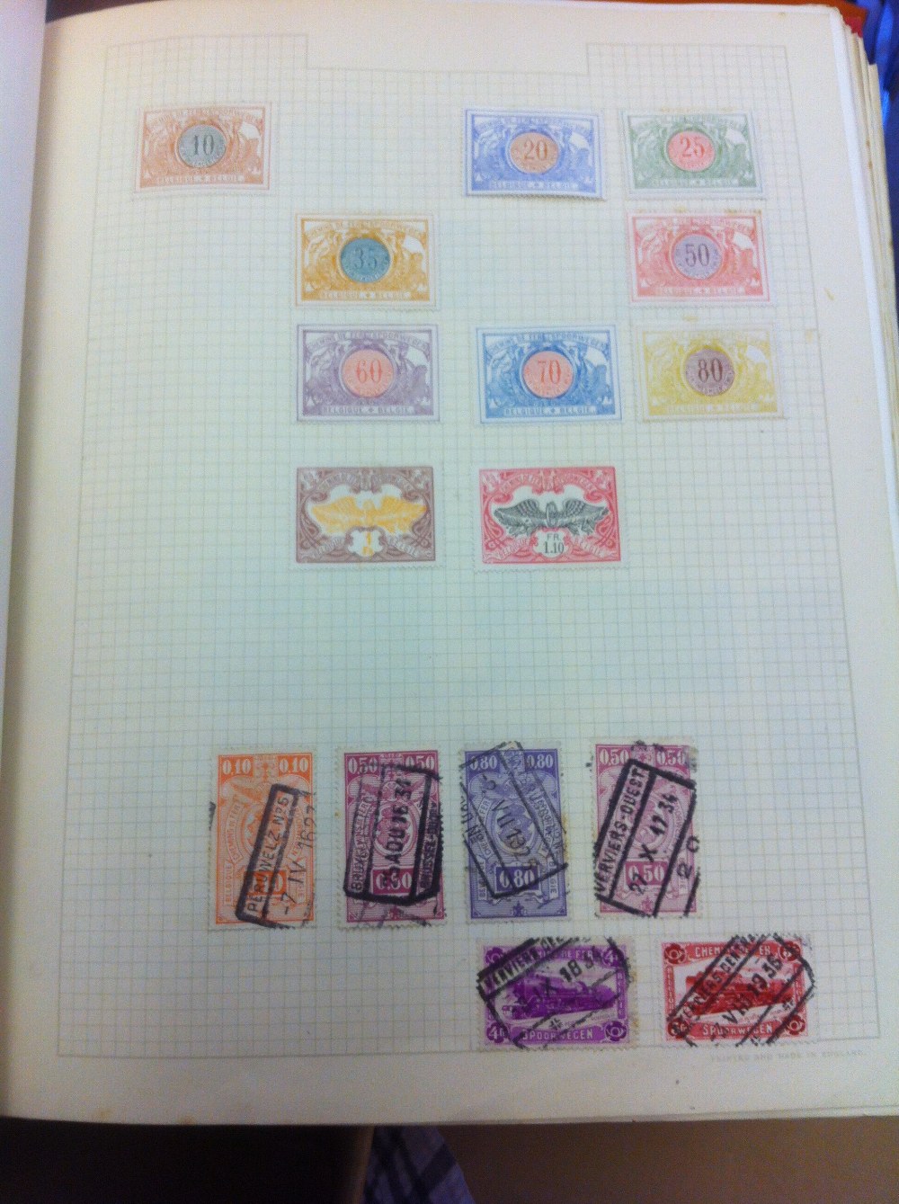 STAMPS :Three all world albums plus album pages, a pretty good mix of stamps including some sets, - Image 4 of 9