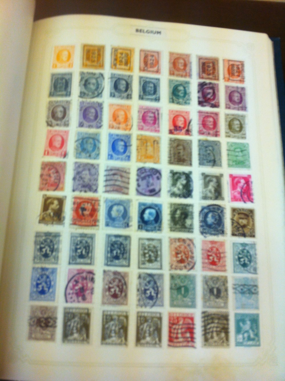 WORLD STAMPS , mint & used collection in seven springback binders. Arranged alphabetically by county - Image 2 of 7