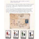 METHODIST & MISSIONARY, fine collection of stamps, covers, postcards etc written up in album.