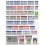 STAMPS : World mint and used collection in large stock book, stated to contain over 2,