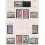 FRANCE STAMPS : Collection in printed album & stockbook. Mint & used issues from 1935 to 1960s inc.