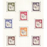 ANTARCTIC STAMPS , a fine collection of various territories inc. Falkland Dependencies with 1946