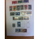 STAMPS : GVI Commonwealth collection in Crown album in slip case,