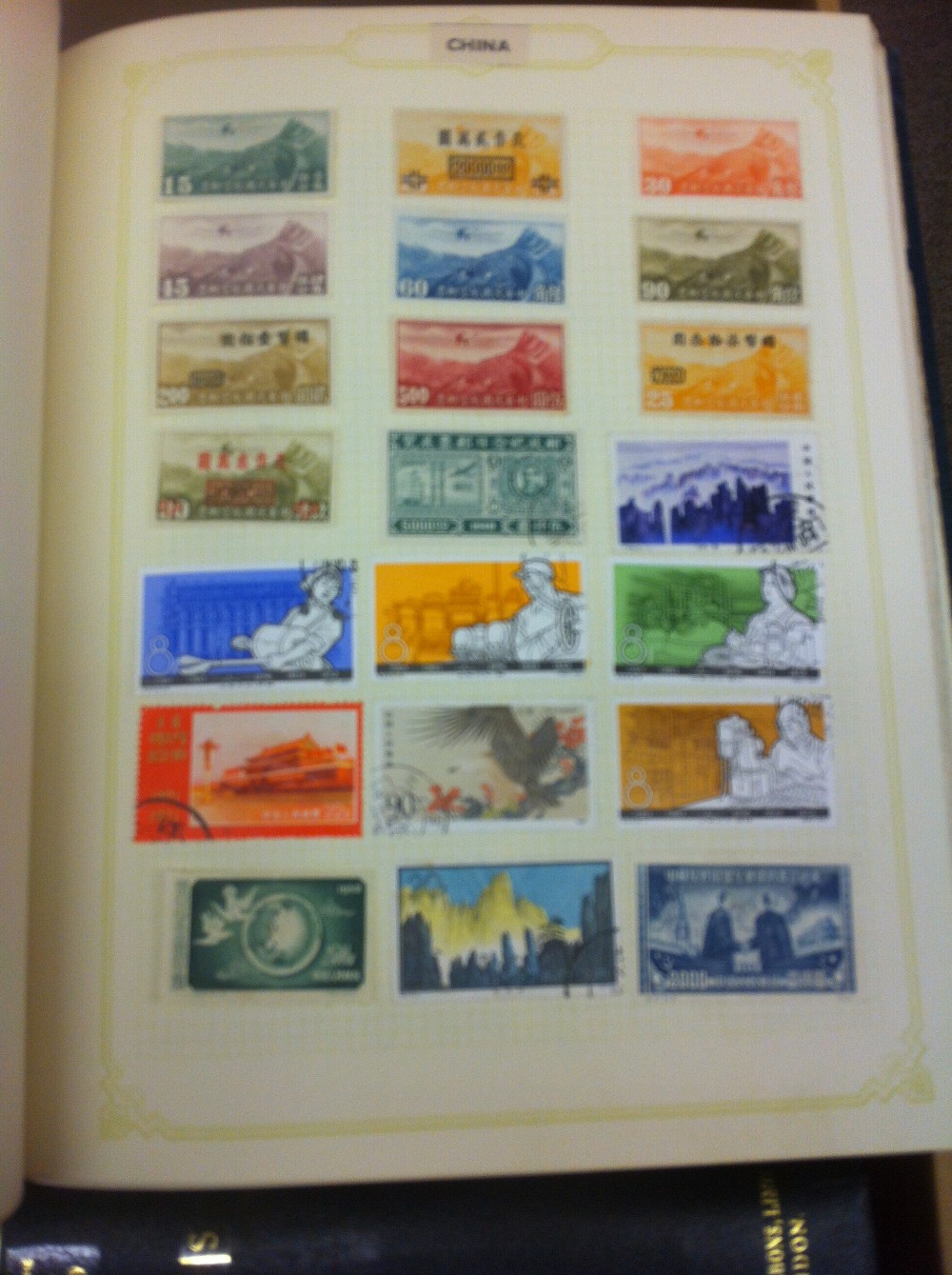 WORLD STAMPS , mint & used collection in seven springback binders. Arranged alphabetically by county - Image 4 of 7