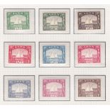ADEN STAMPS : 1937-51 GVI mint issues inc.